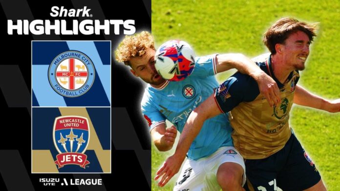 Melbourne City Vs Auckland Fc Football Match