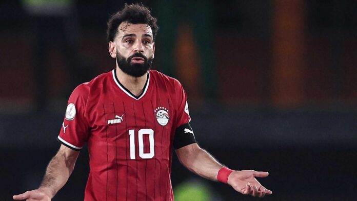 Mohamed Salah Egypt Football