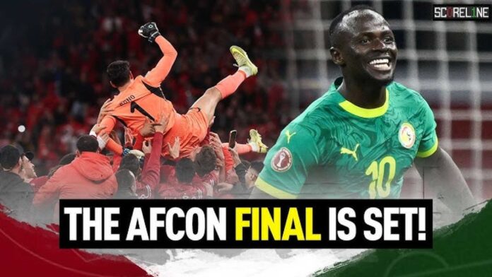 Morocco Senegal Afcon Final 2025