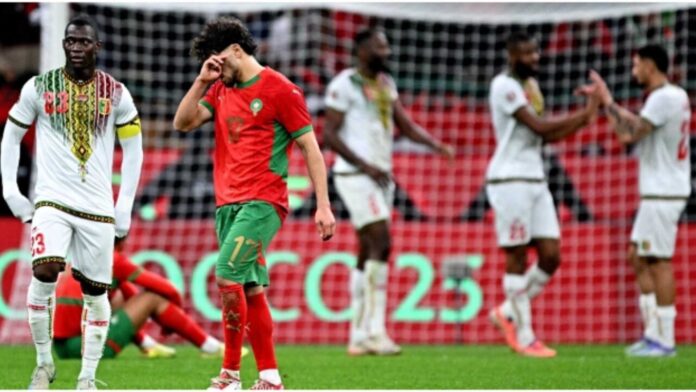 Morocco Vs Mali Football Match