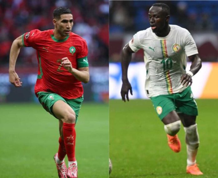 Morocco Vs Senegal Afcon Final