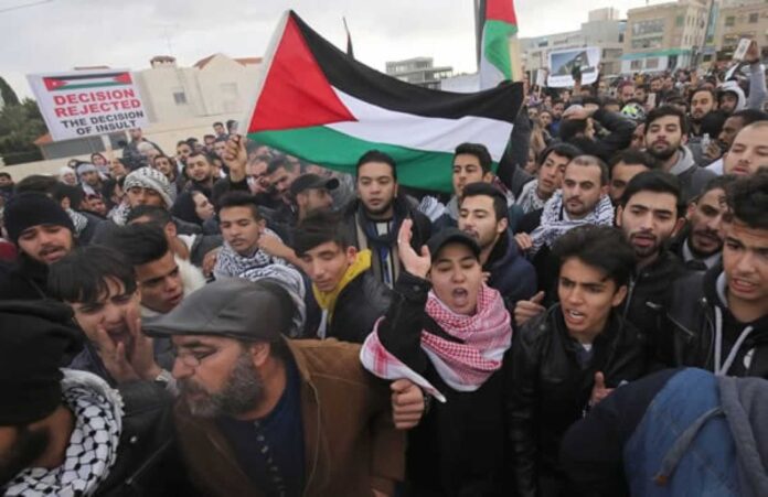 Muslim Brotherhood Protest Amman
