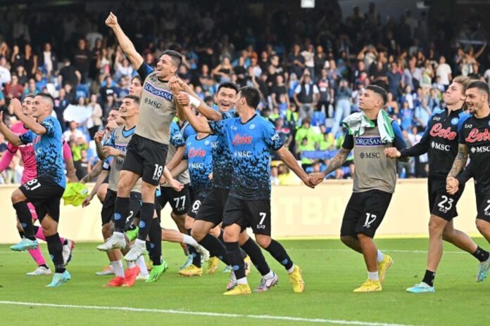 Napoli Vs. Sassuolo Match