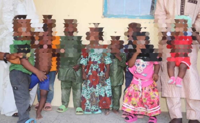 Nasarawa Police Rescue Children