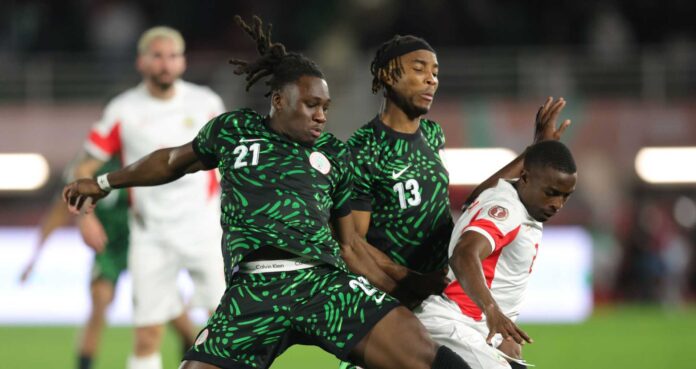 Nigeria Algeria Afcon Quarter Finals