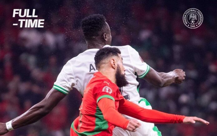 Nigeria Vs Morocco Afcon 2025