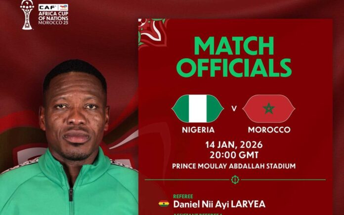 Nigeria Vs Morocco Afcon 2026
