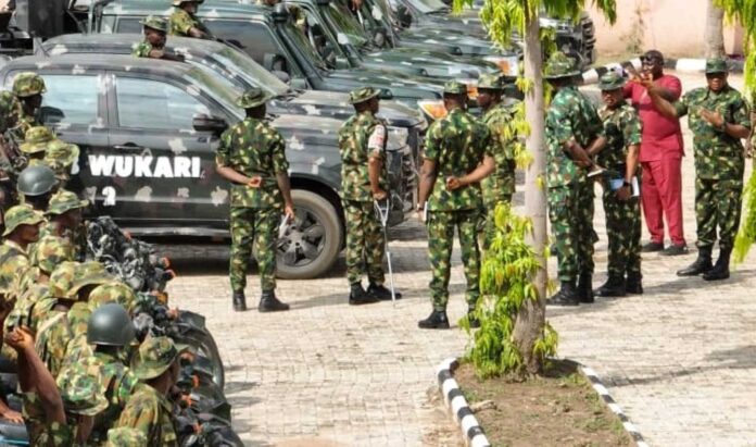 Nigerian Army Operation In Taraba