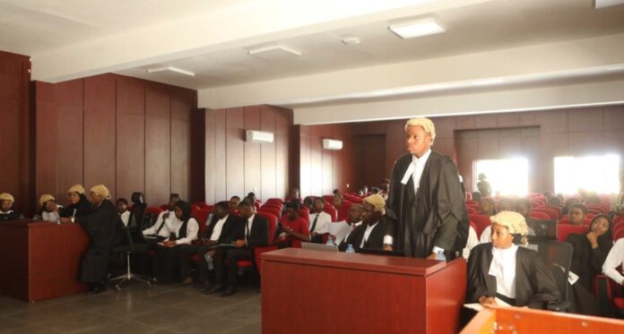Nigerian Court Trial
