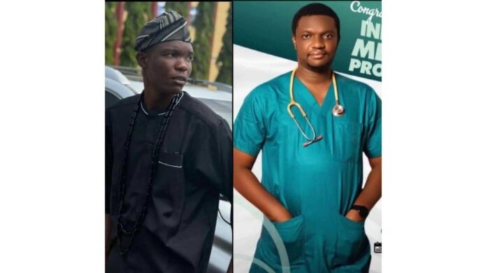 Nigerian Doctor Abu Ibrahim And Brother
