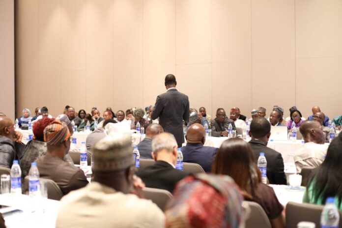 Nigerian Electricity Regulatory Commission Meeting