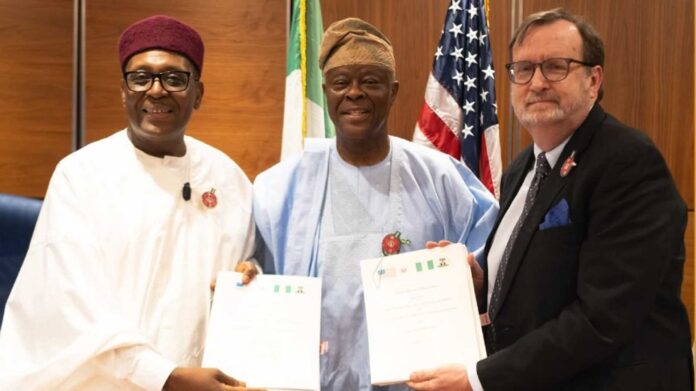 Nigerian Health Cooperation With Usa
