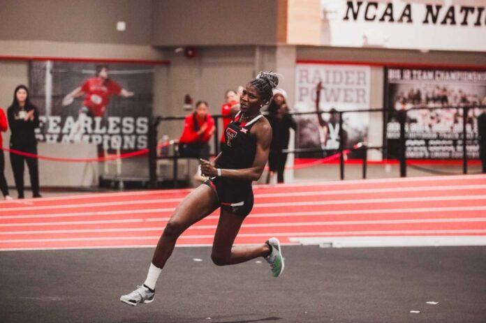 Nigerian High Jumper Temitope Adeshina