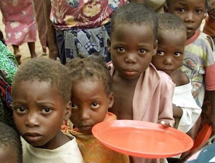Nigerian Hunger Crisis Victims