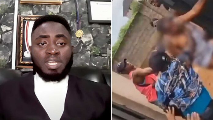Nigerian Lawyer Assault Incident