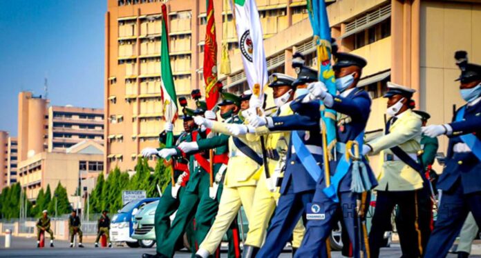 Nigerian Military Veterans Celebration