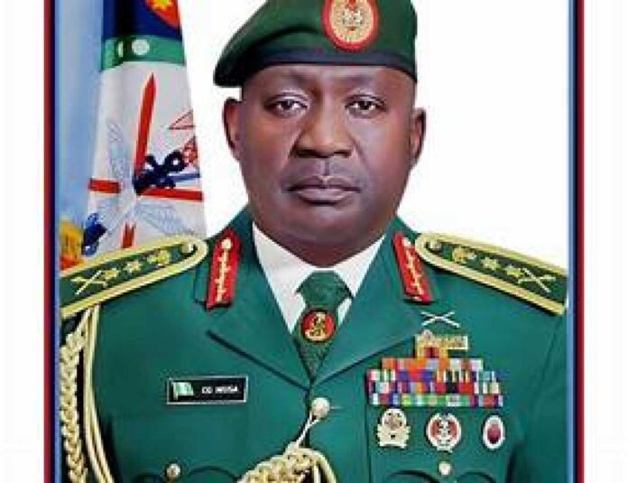 Nigerian Minister Of Defence Christopher Musa