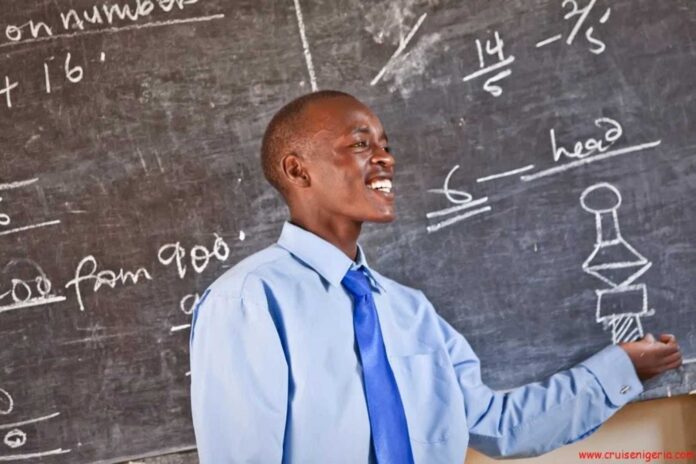 Nigerian University Professors In Classroom