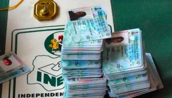 Nigerian Voter Registration