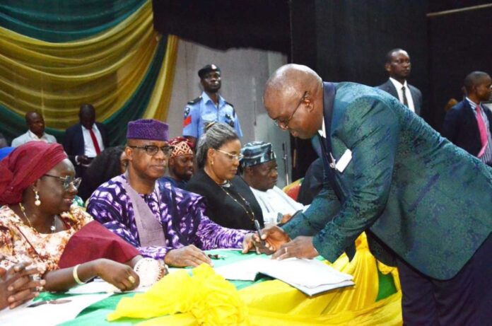 Noimot Salako Oyede Ogun State Deputy Governor