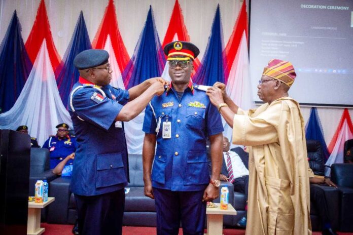 Nscdc Officers Decoration Ceremony