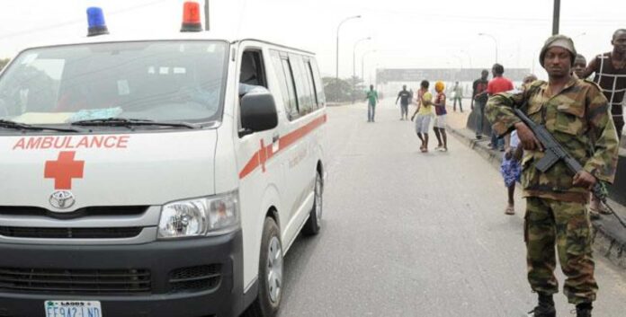 Ogun State Ambulance And Activists