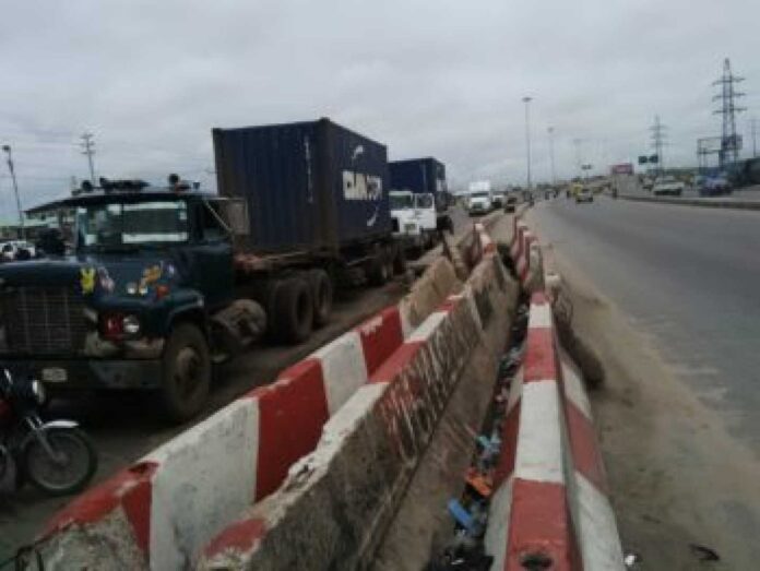 Ogun State Truck Enforcement