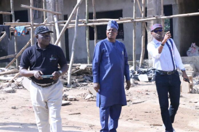 Ondo State Contractors Working On Technical Colleges