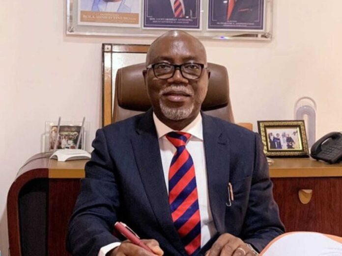 Ondo State Governor Lucky Aiyedatiwa