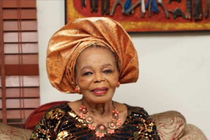 Opral Benson Iya Oge Of Lagos