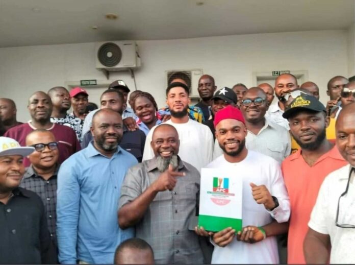 Osbourne Umahi Chairmanship Nomination