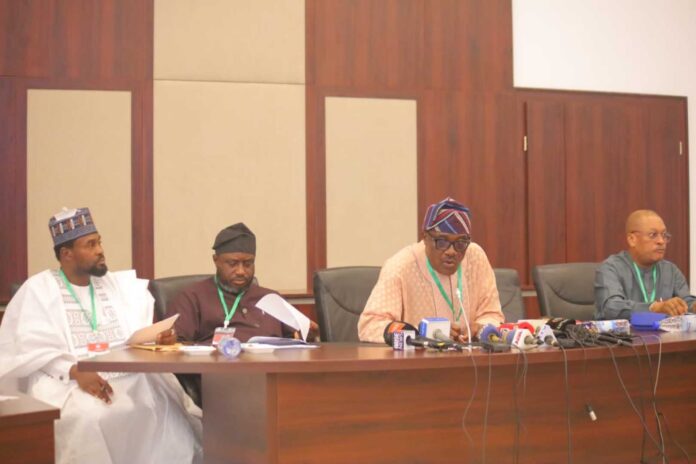 Peoples Democratic Party Meeting Nigeria