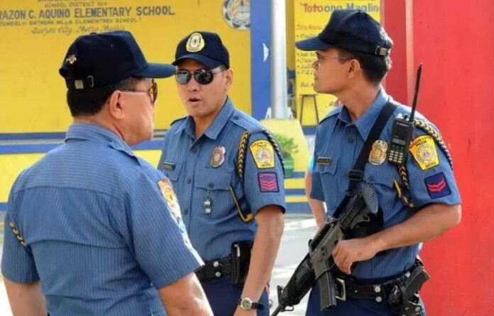 Philippine National Police In Action