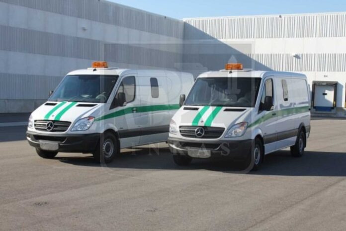 Police Search Vehicle For Human Parts