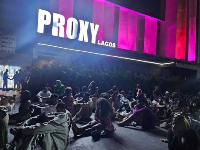 Proxy Night Club Victoria Island