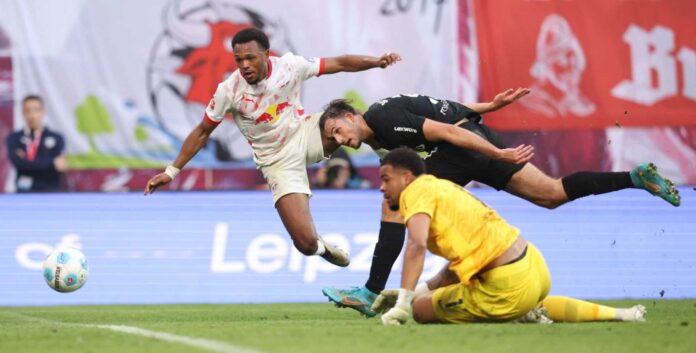 Rb Leipzig Vs Sc Freiburg Football Match