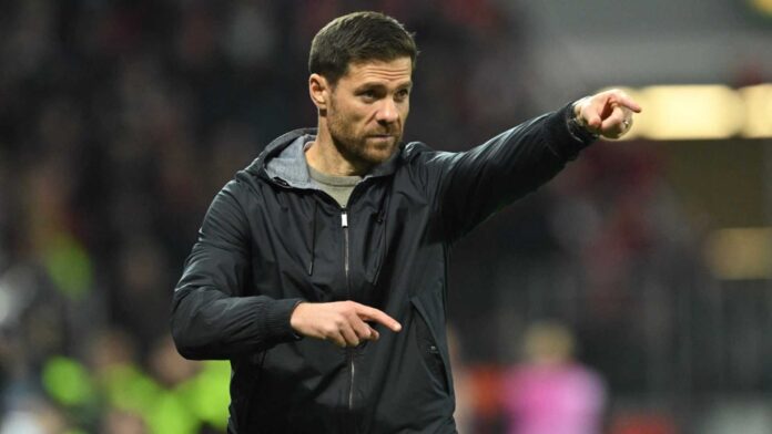 Real Madrid Coach Xabi Alonso