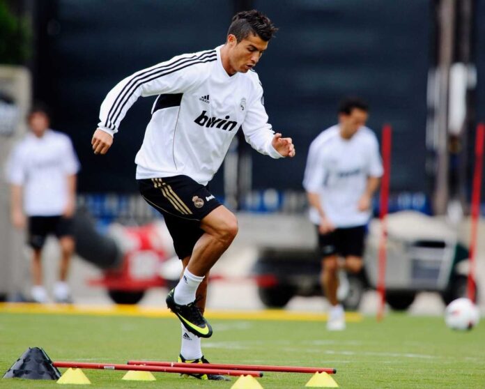 Real Madrid Training Session