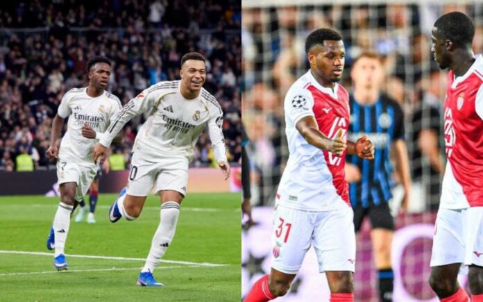 Real Madrid Vs As Monaco Football