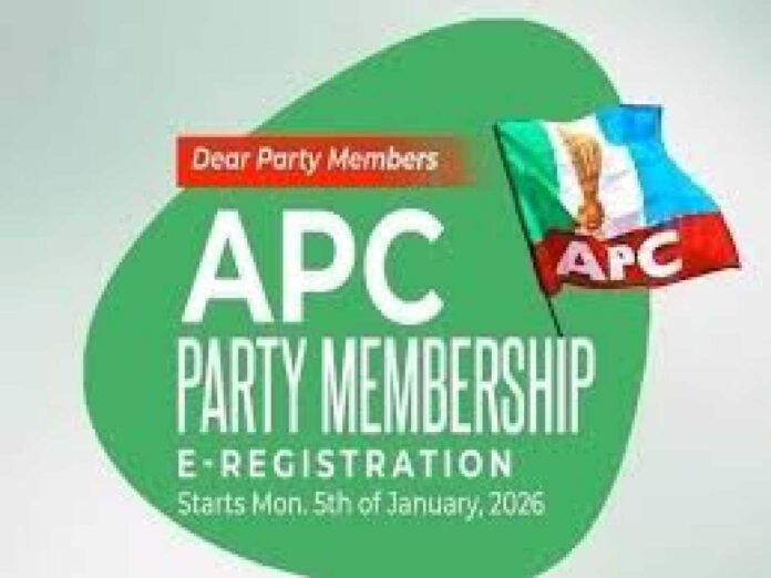 Rivers State Apc E Registration