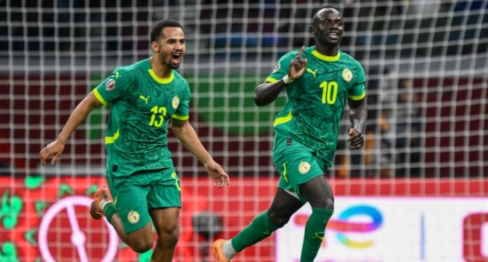 Sadio Mane Afcon Semifinals Senegal Vs Egypt