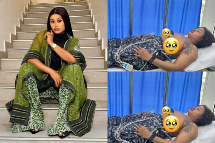 Sarah Martins Hospital Health Scare