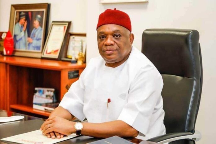Senator Orji Kalu Apc Meeting
