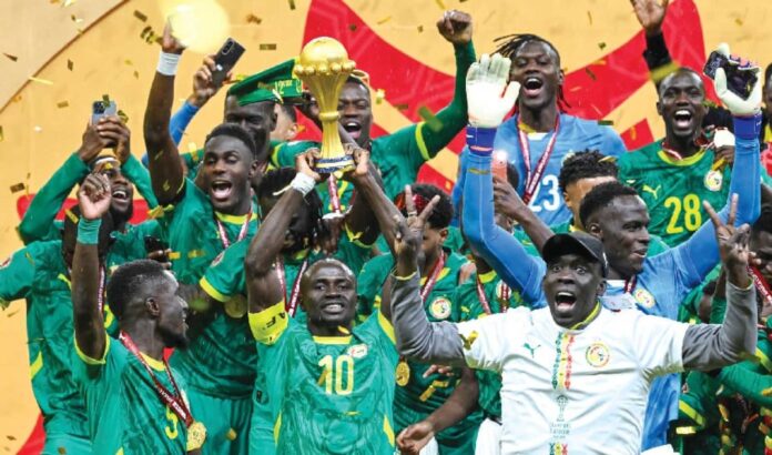 Senegal Africa Cup Of Nations Celebration