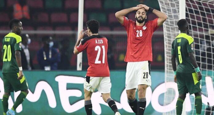 Senegal Vs Egypt Afcon
