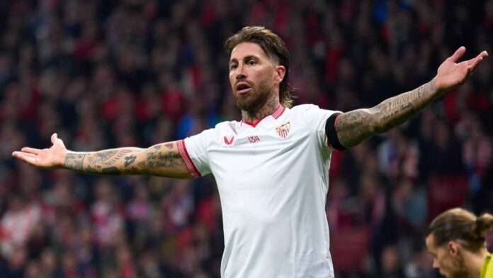 Sergio Ramos Sevilla Fc