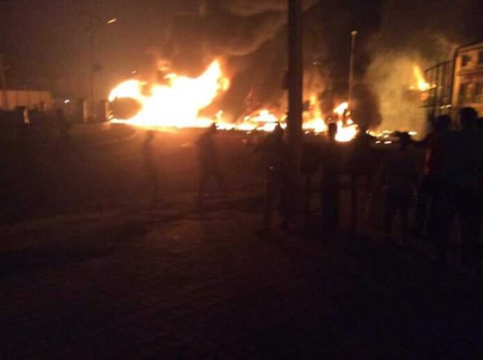 Sokoto Old Market Fire Outbreak