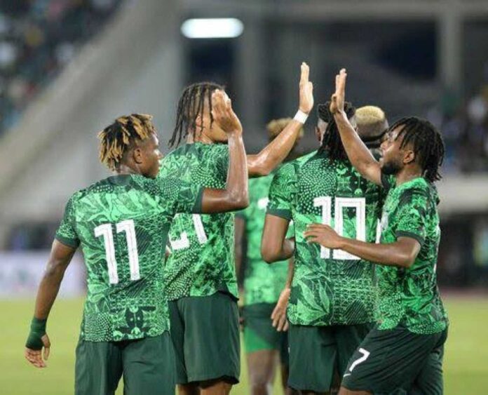 Super Eagles Afcon Performance