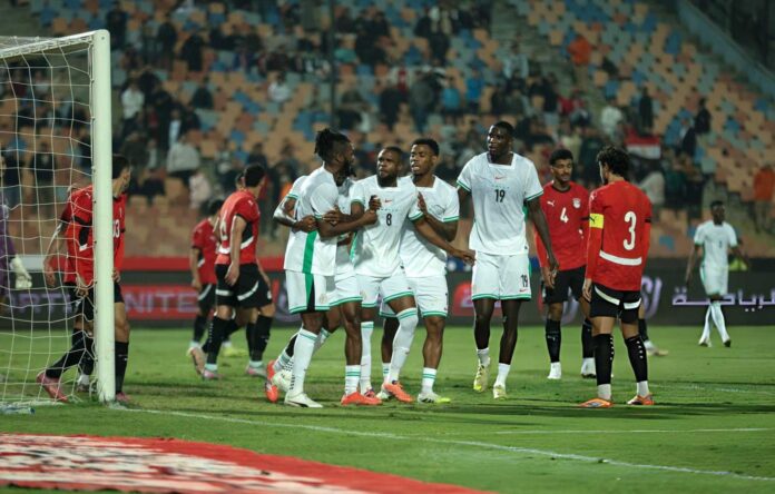 Super Eagles Nigeria Vs Egypt Afcon