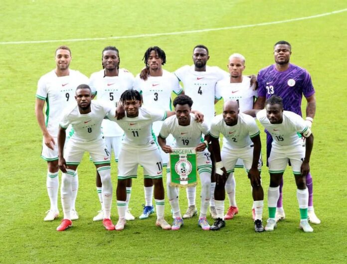 Super Eagles Team Afcon 2025